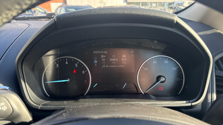 Ford EcoSport 1.0 EcoBoost 125 Titanium 5dr Petrol Hatchback